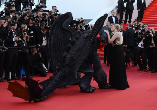 67th Cannes Film Festival. Day Three