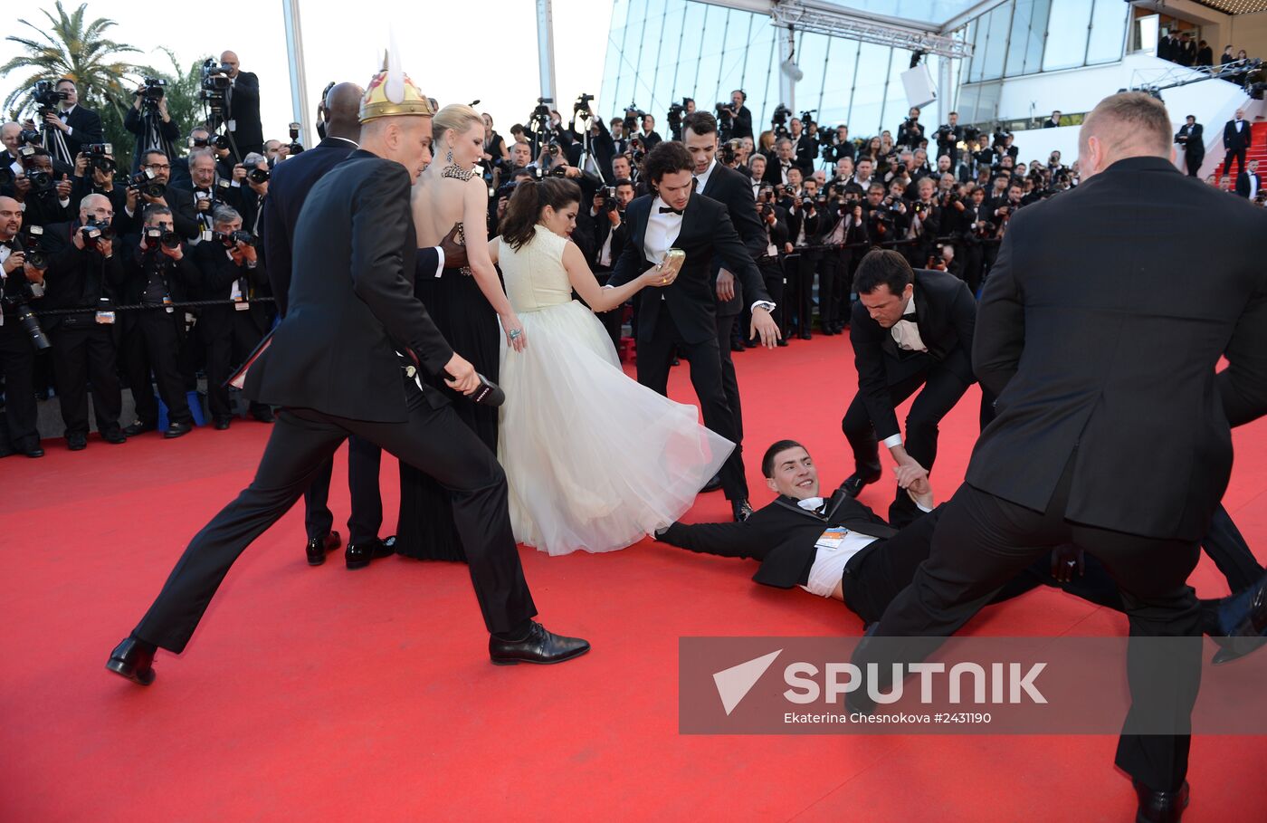 67th Cannes Film Festival. Day Three