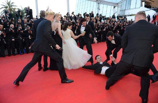 67th Cannes Film Festival. Day Three