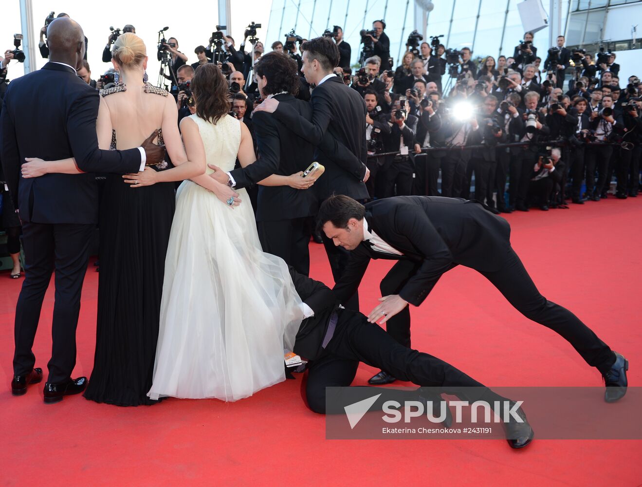 67th Cannes Film Festival. Day Three