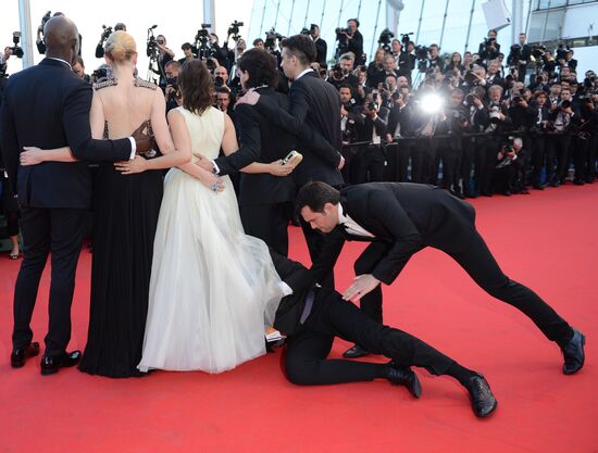 67th Cannes Film Festival. Day Three