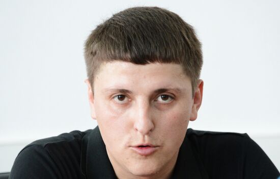 Interview by Leonid Barabov, member of Donetsk Republic's defense council
