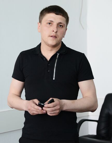 Interview by Leonid Baranov, member of Donetsk Republic's defense council