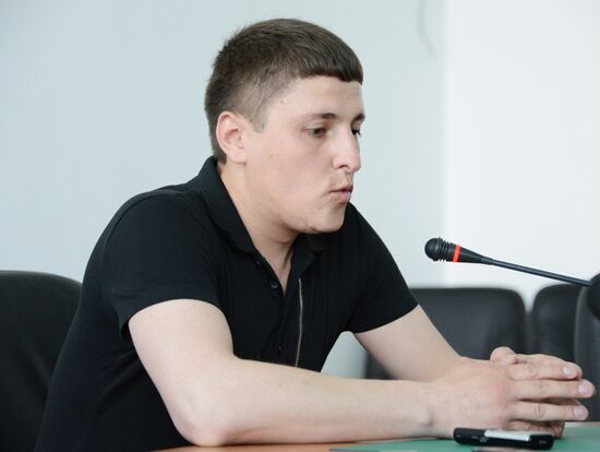 Interview by Leonid Baranov, member of Donetsk Republic's defense council
