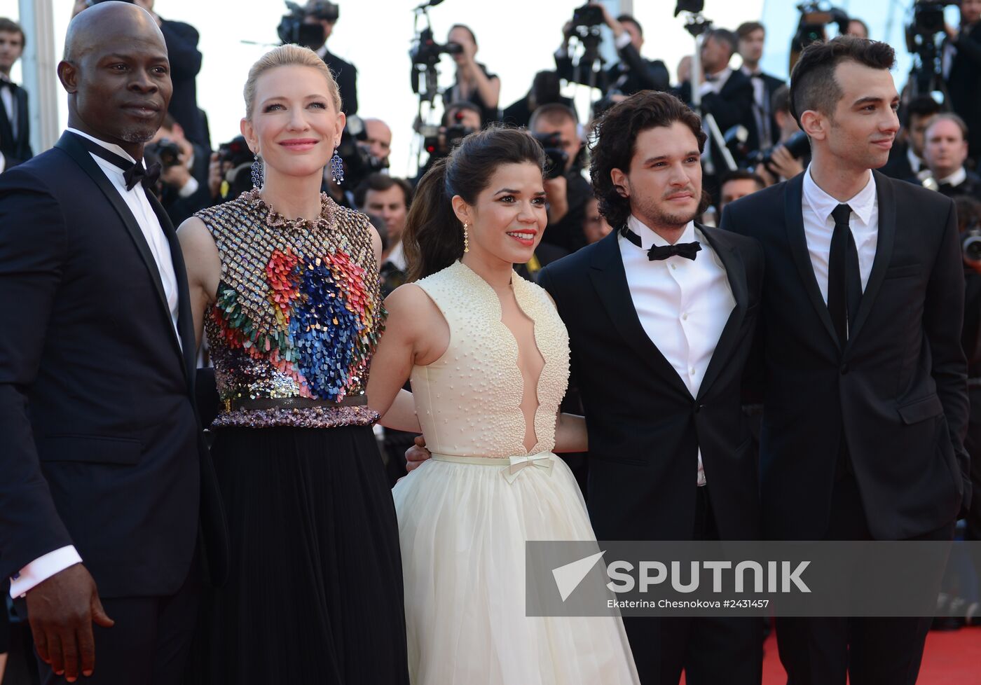 67th Cannes Film Festival. Day Three