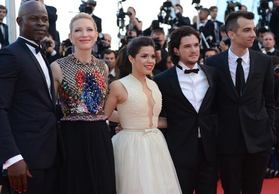 67th Cannes Film Festival. Day Three