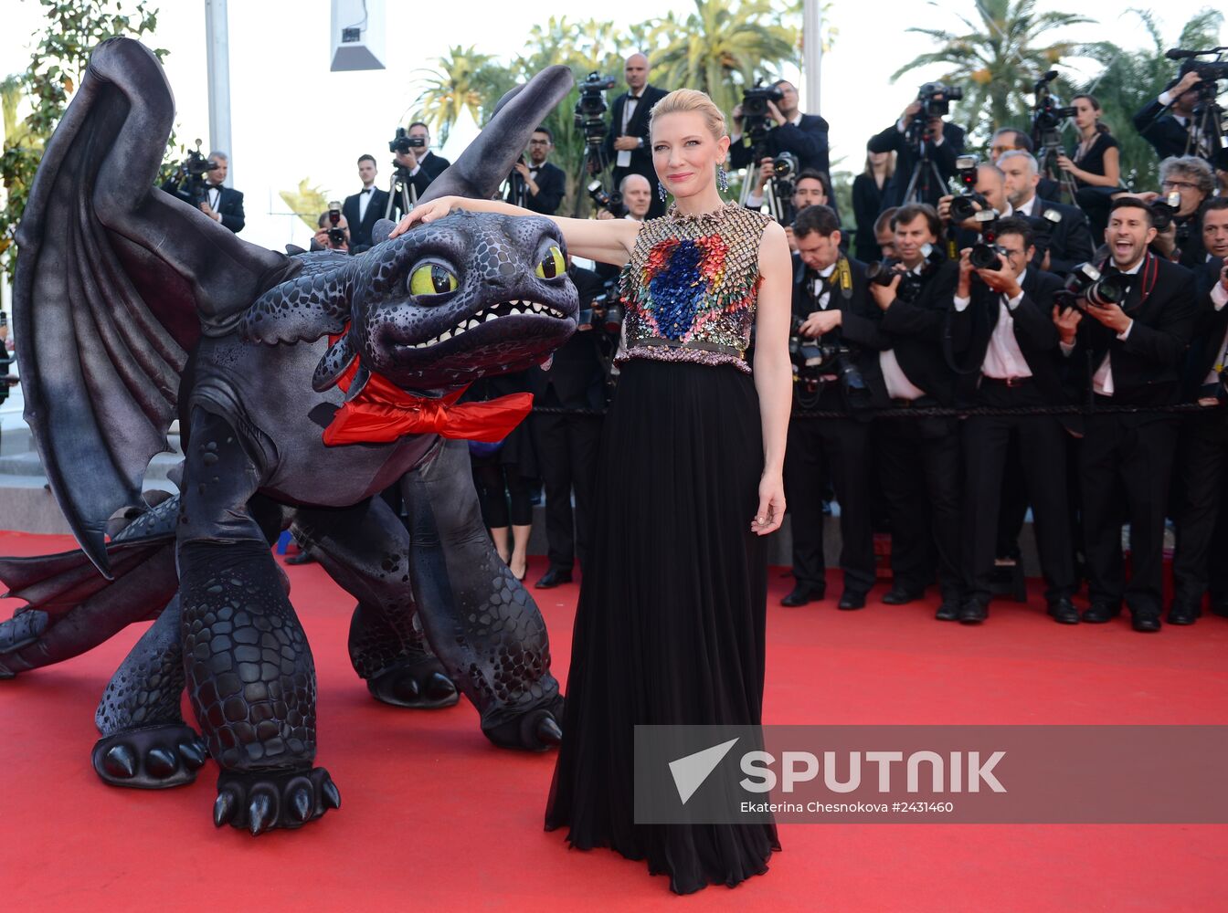 67th Cannes Film Festival. Day Three