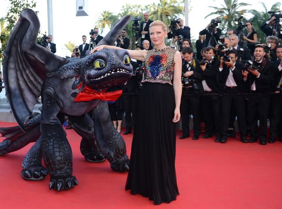 67th Cannes Film Festival. Day Three