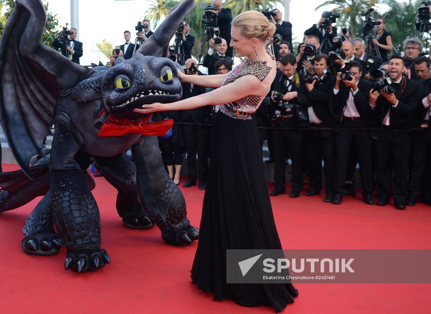 67th Cannes Film Festival. Day Three