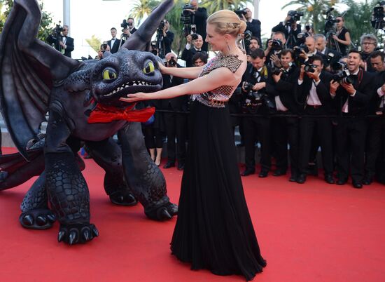 67th Cannes Film Festival. Day Three