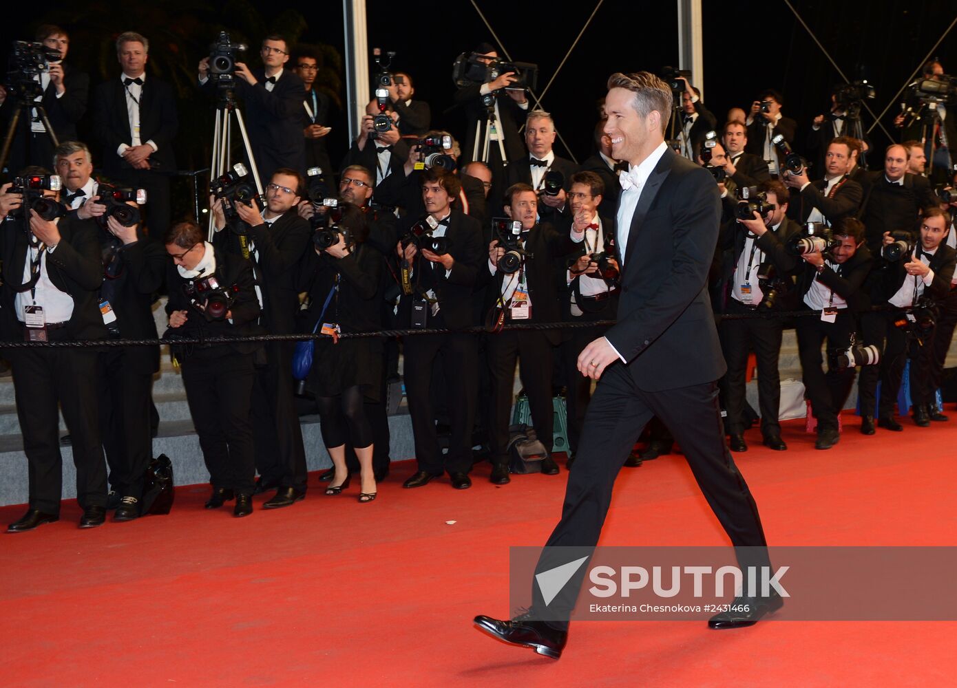 67th Cannes Film Festival. Day Three