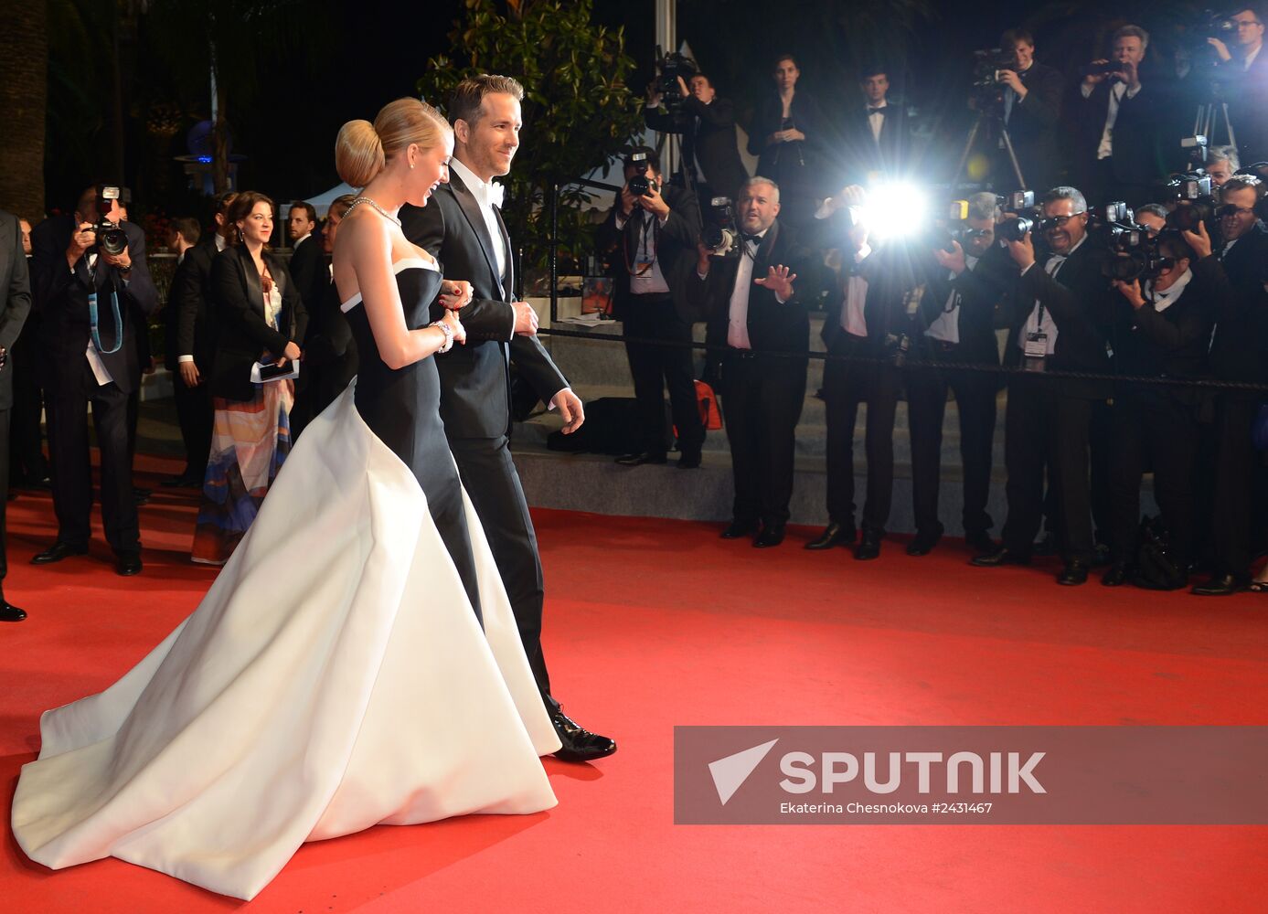 67th Cannes Film Festival. Day Three