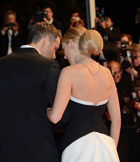 67th Cannes Film Festival. Day Three