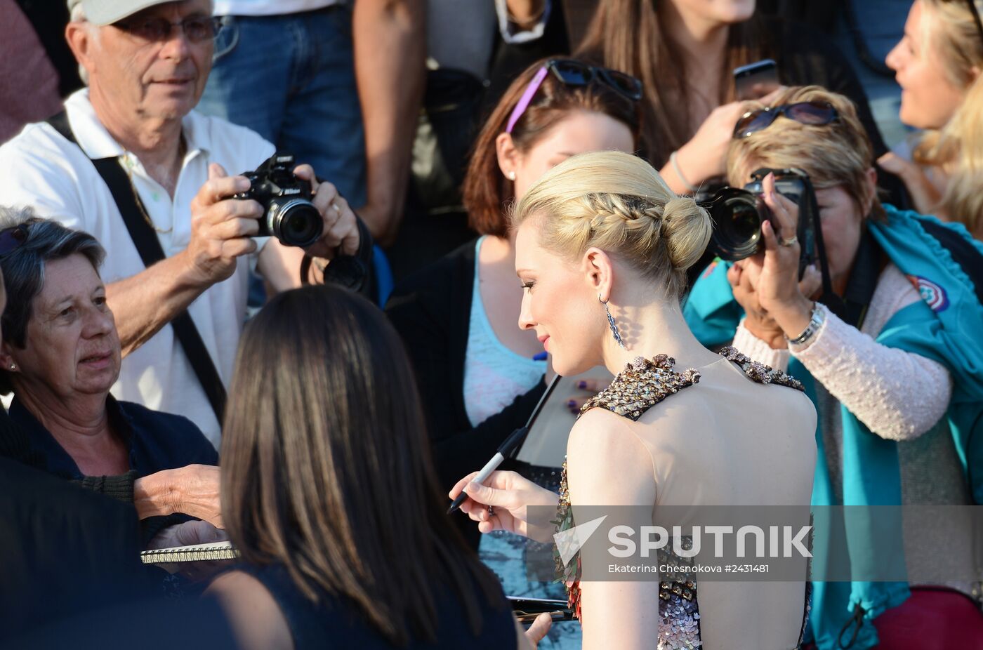 67th Cannes Film Festival. Day Three