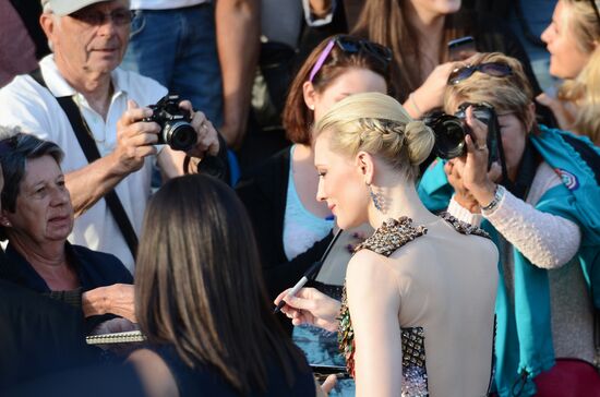 67th Cannes Film Festival. Day Three