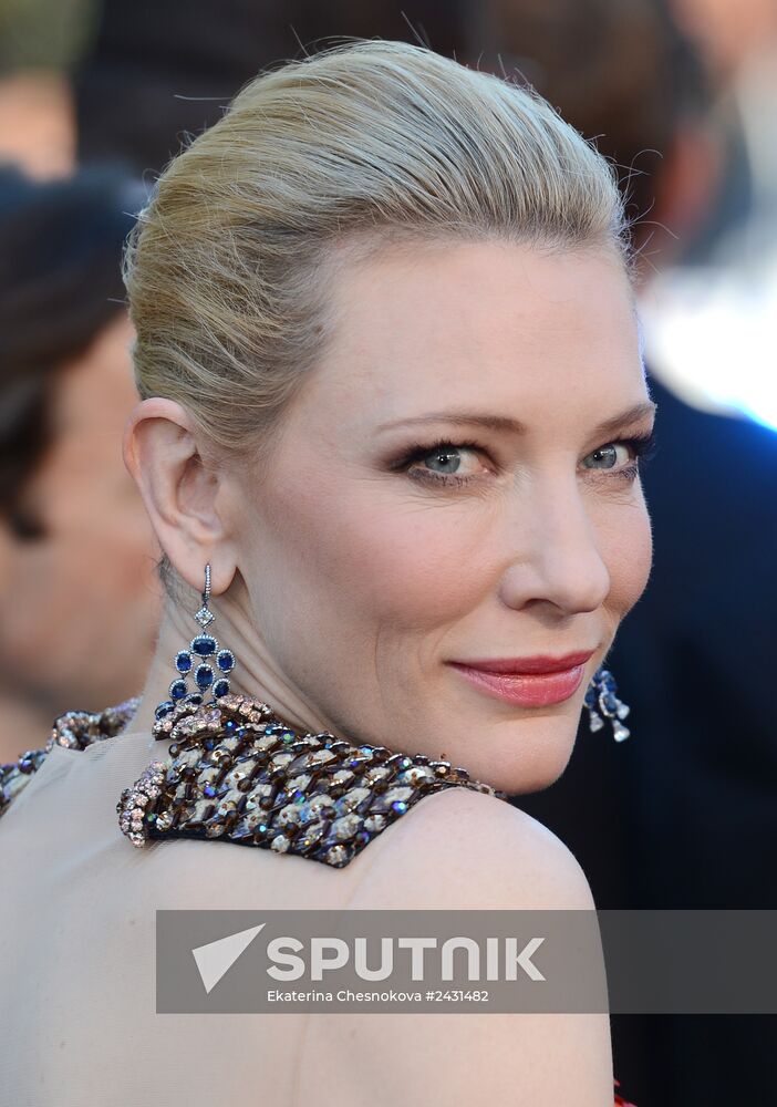 67th Cannes Film Festival. Day Three