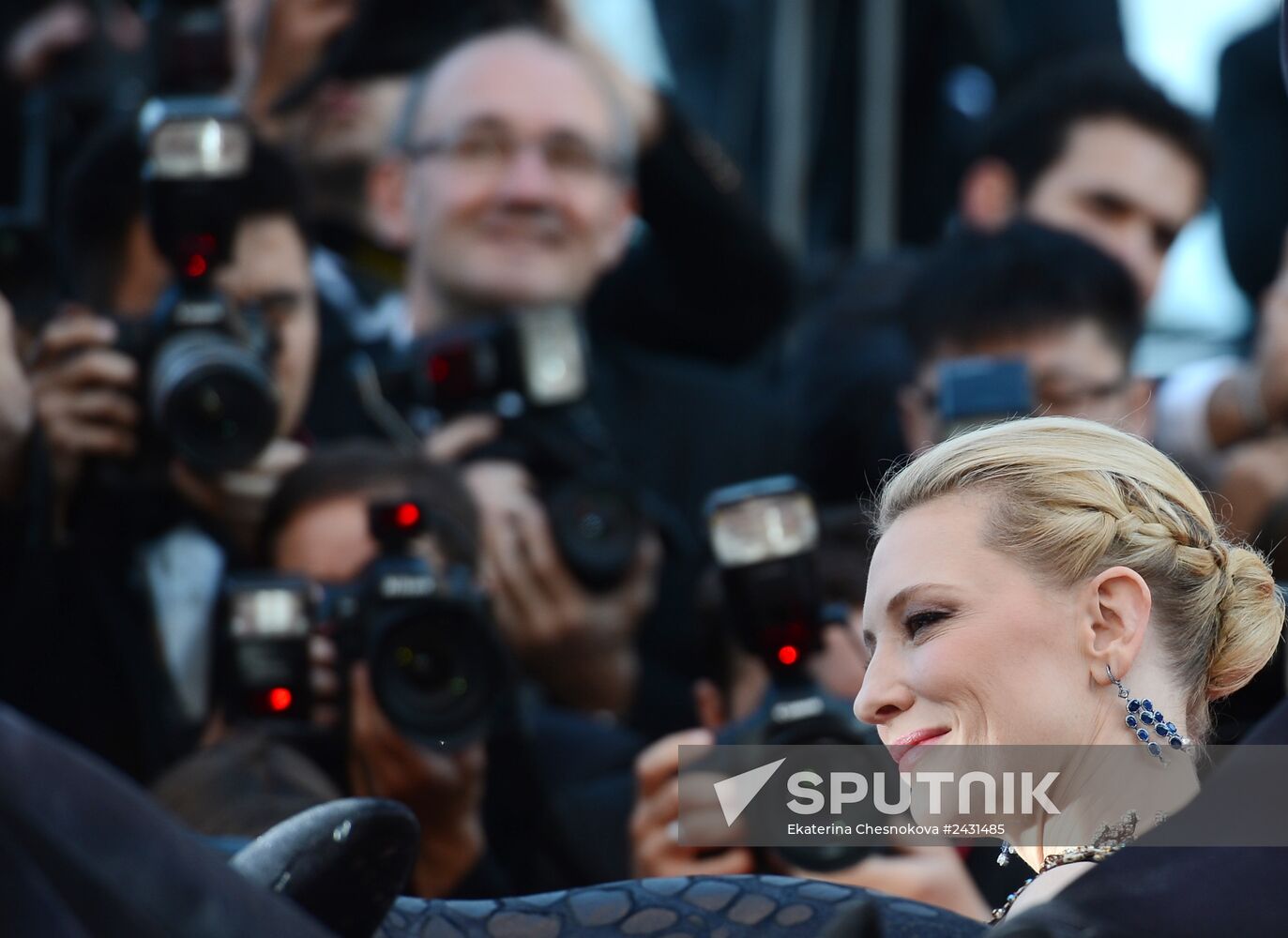 67th Cannes Film Festival. Day Three