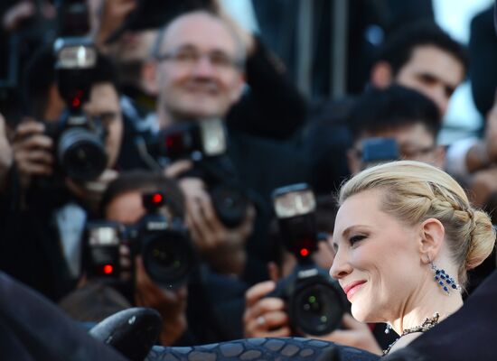 67th Cannes Film Festival. Day Three