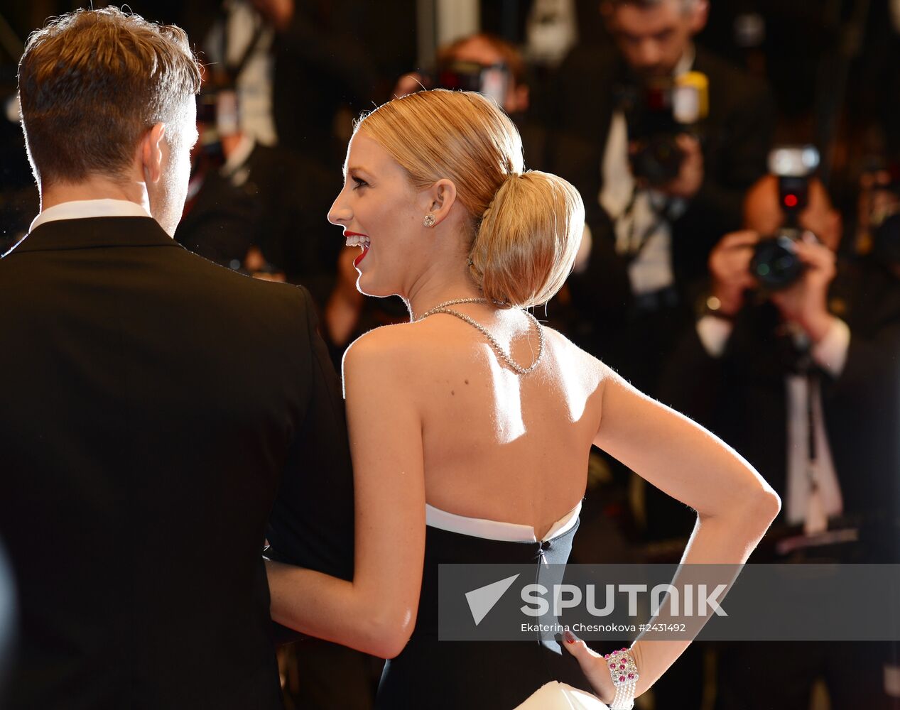 67th Cannes Film Festival. Day Three