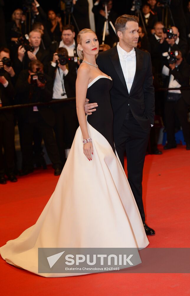 67th Cannes Film Festival. Day Three