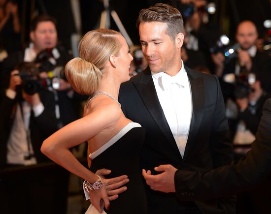 67th Cannes Film Festival. Day Three