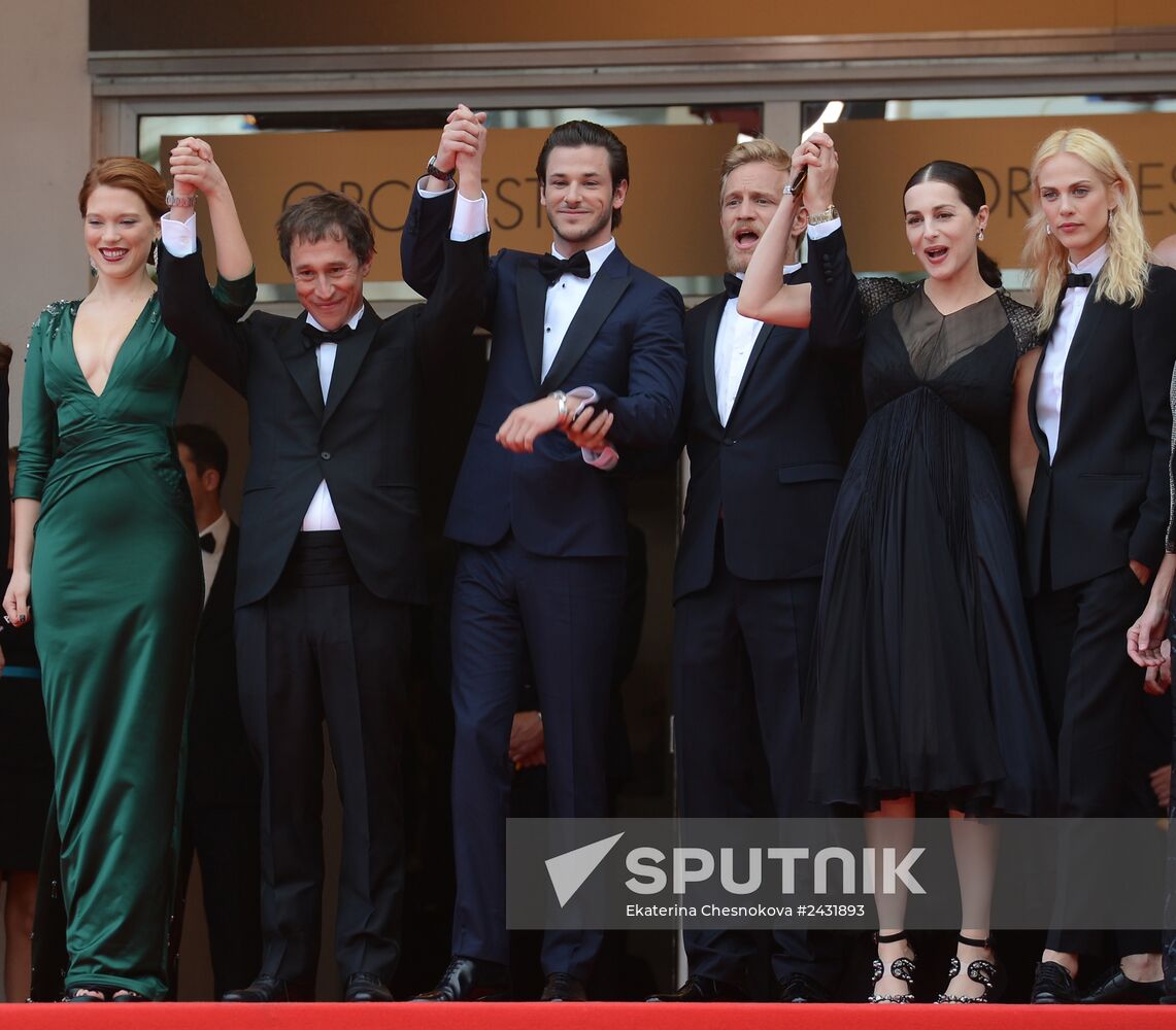 67th Cannes Film Festival. Day four