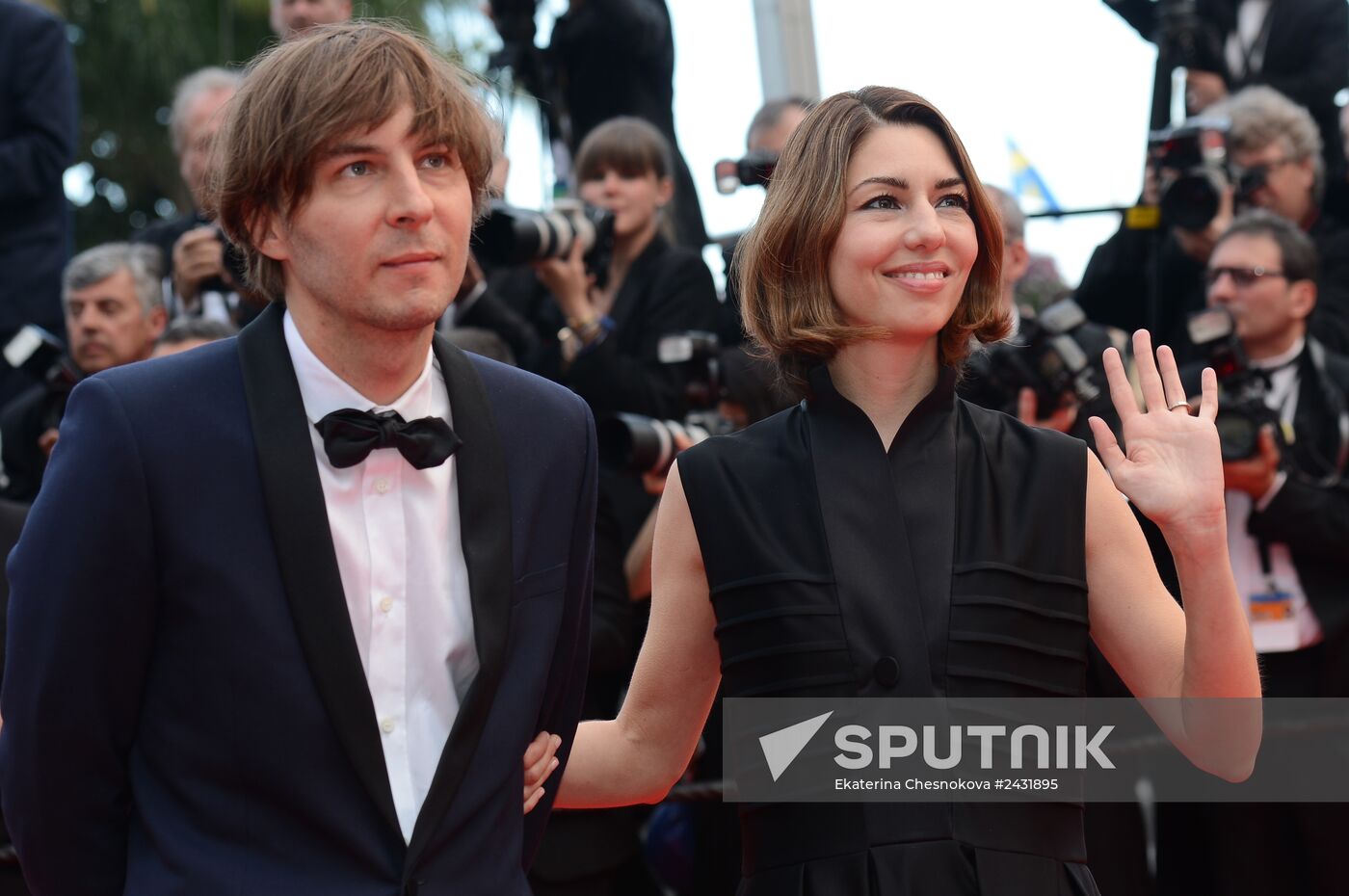 Who is Sofia Coppola's husband Thomas Mars and how long have they