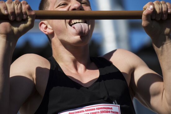 GTO (Ready for Labor and Defense) physical fitness tests in the Omsk Region