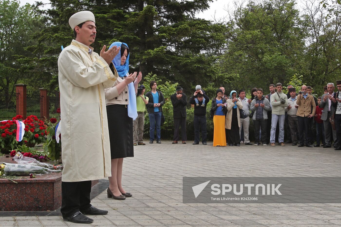 Events mark 70th anniversary of Crimean Tatars' deportation