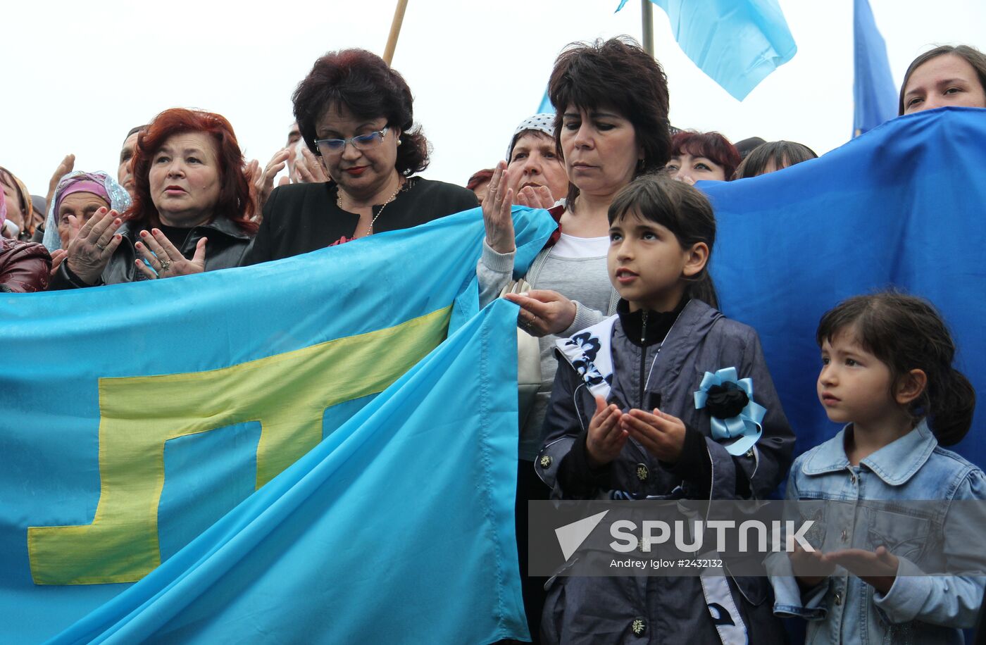 70th anniversary of Crimean Tatars' deportation