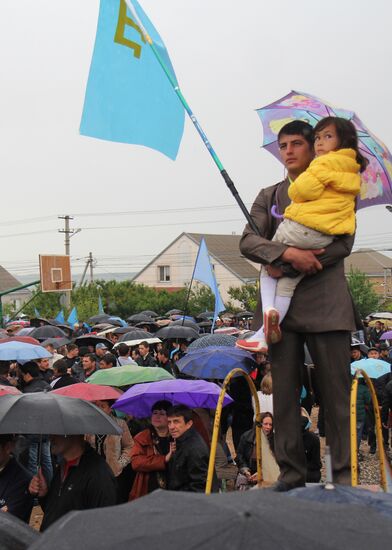 70th anniversary of Crimean Tatars' deportation