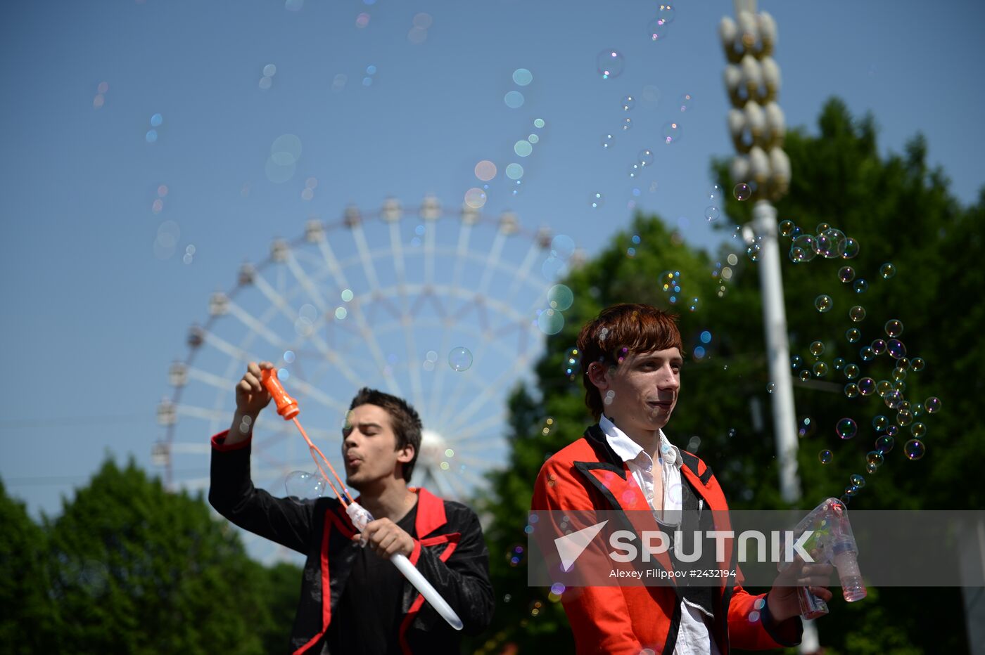 Dreamflash soap bubble parade
