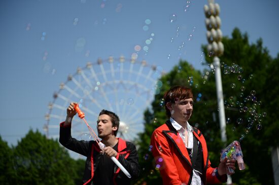 Dreamflash soap bubble parade