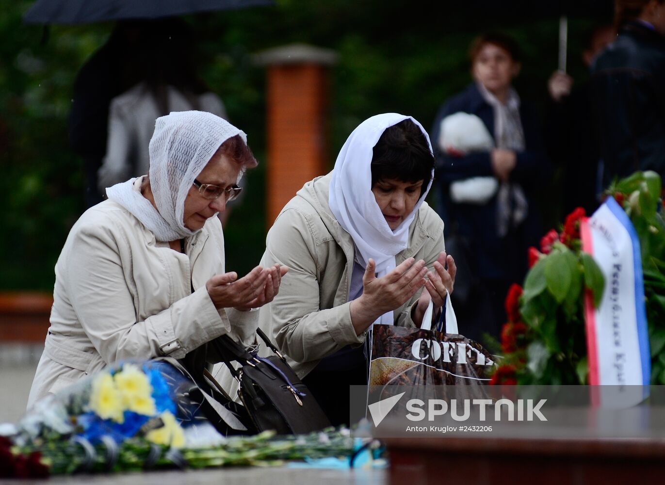 Events mark 70th anniversary of Crimean Tatars' deportation