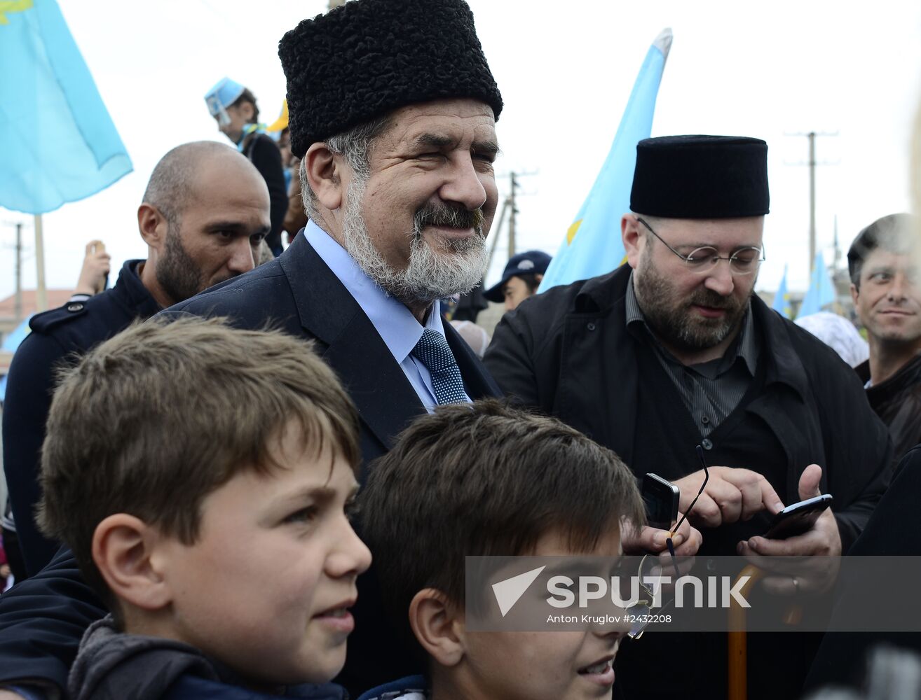 70th anniversary of Crimean Tatars' deportation