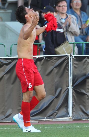 Russian Football Premier League. Ufa vs. Tom Tomsk