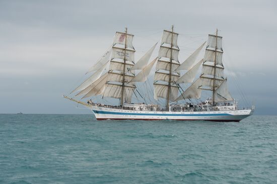 Black Sea tall ships regatta
