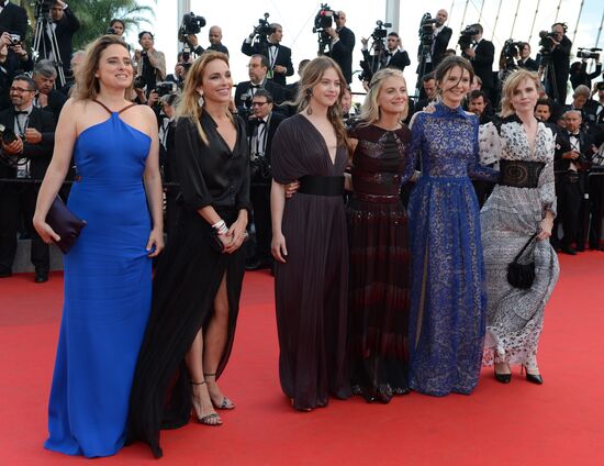 67th Cannes Film Festival. Day Five