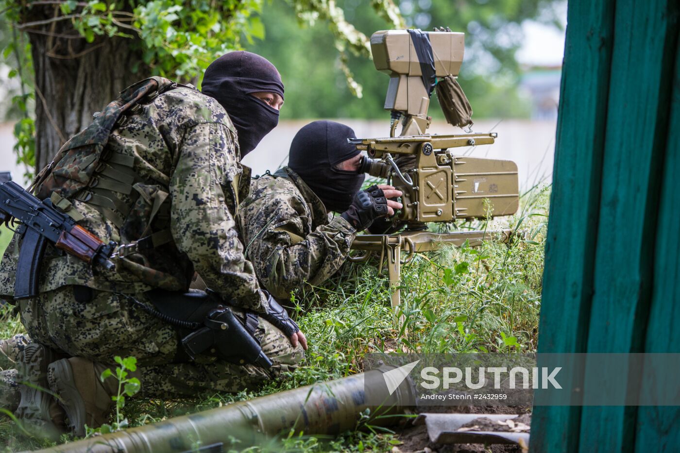 Slavyansk update