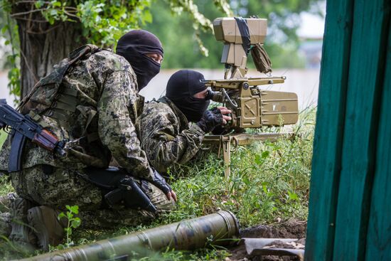 Slavyansk update
