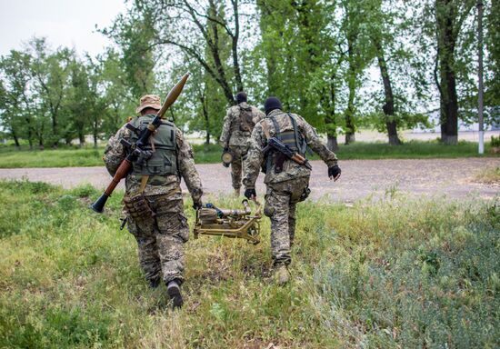 Slavyansk update