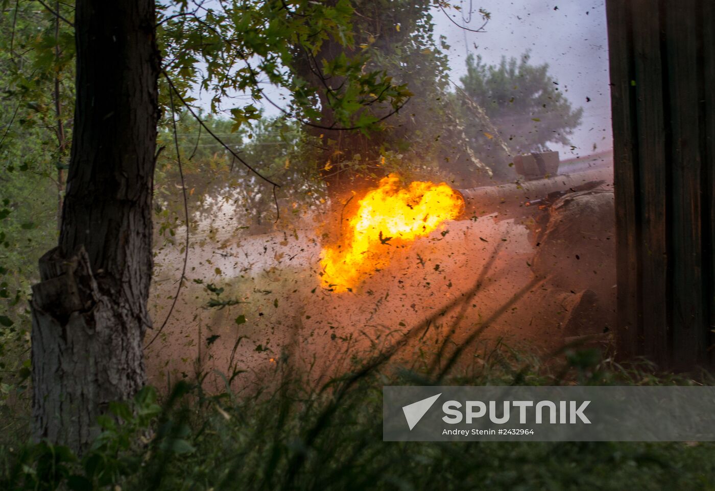 Slavyansk update