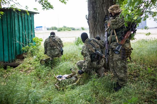 Slavyansk update