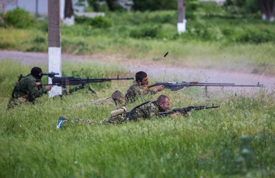 Slavyansk update