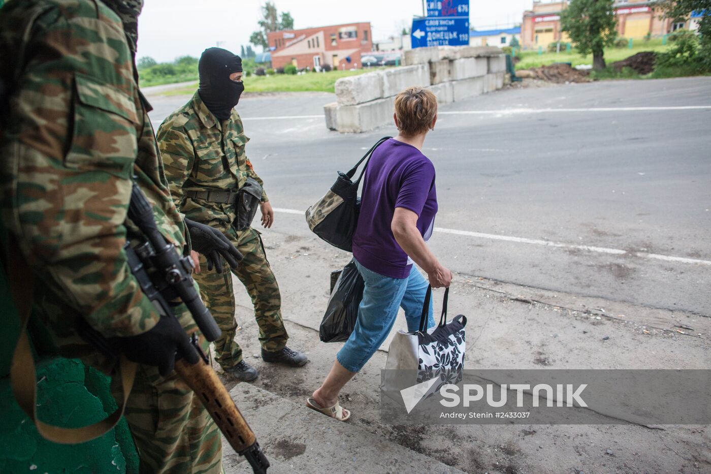 Slavyansk update