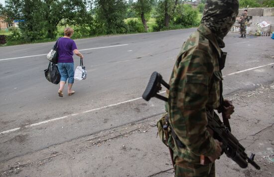 Slavyansk update
