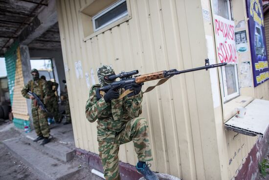 Slavyansk update