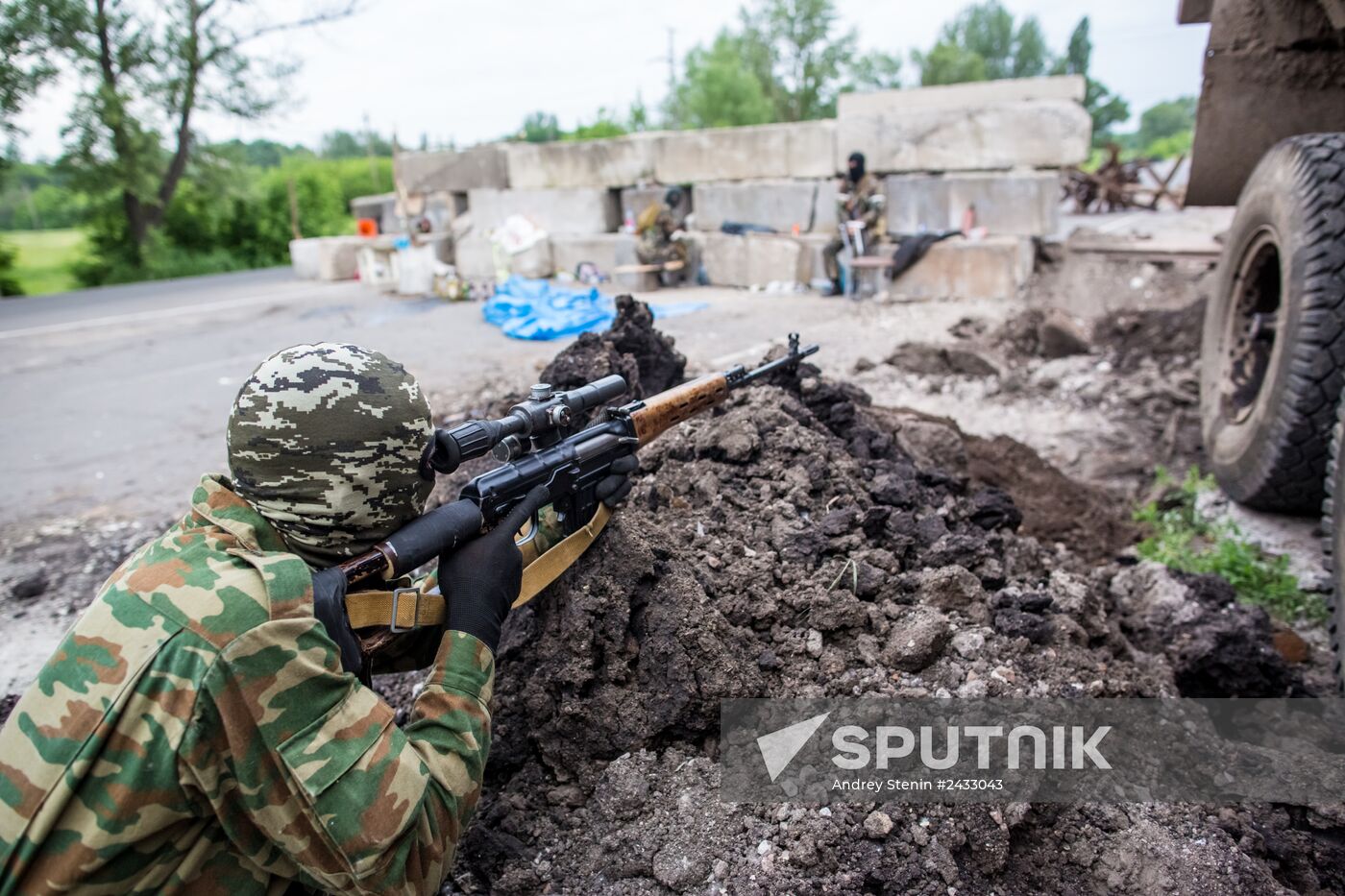 Slavyansk update