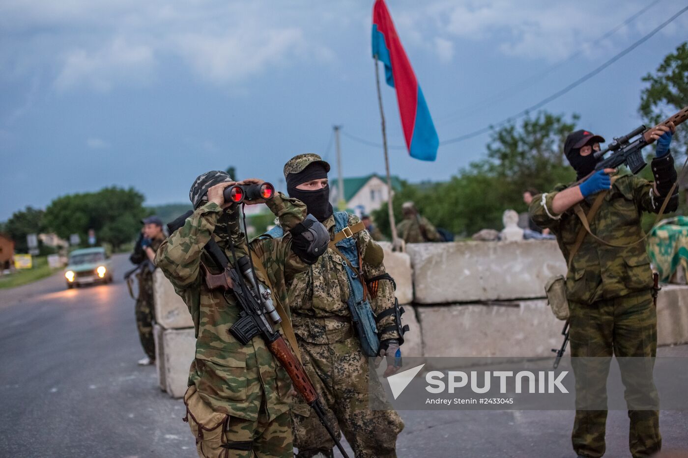 Slavyansk update