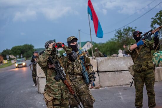 Slavyansk update